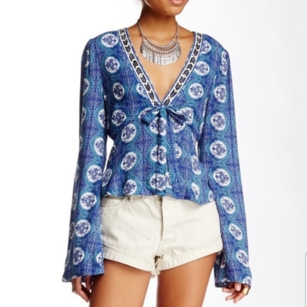 Free People Wild Moon top - Picture 2 of 5
